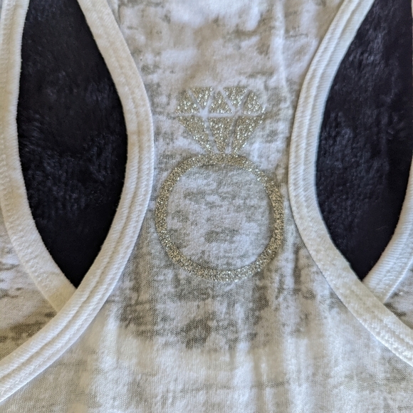 Bride Racerback Tank (Handmade) - Picture 5 of 6